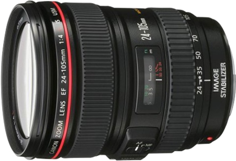 Canon EF 24-105mm f/4L IS USM Black Lens - CeX (UK): - Buy, Sell 